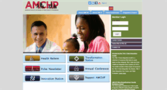 Desktop Screenshot of amchp.org