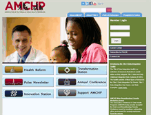 Tablet Screenshot of amchp.org